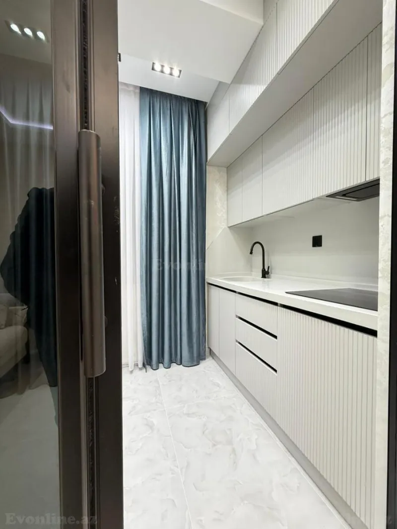 Kirayə verilir 2 otaqlı Mənzil Yeni tikili 60 m² Dərnəgül m. - şəkil 8