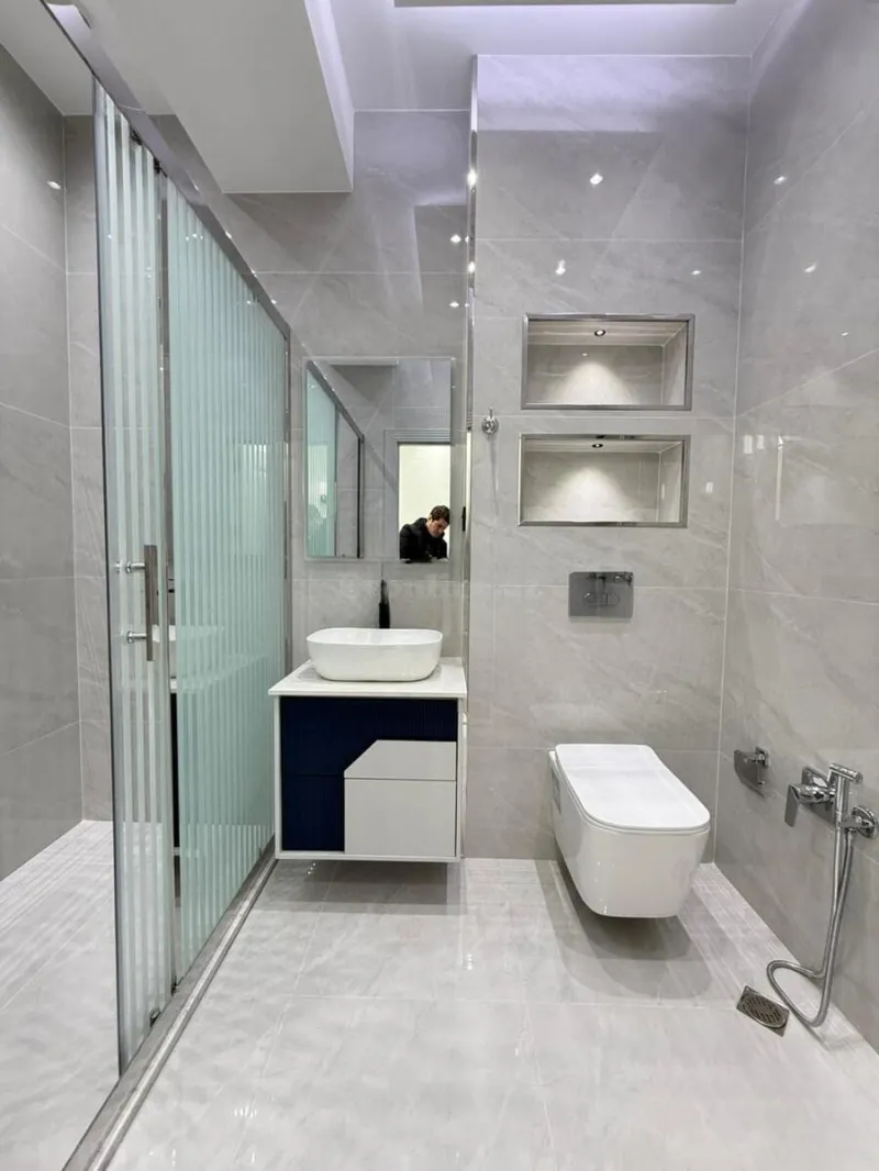 Kirayə verilir 2 otaqlı Mənzil Yeni tikili 60 m² Dərnəgül m. - şəkil 9