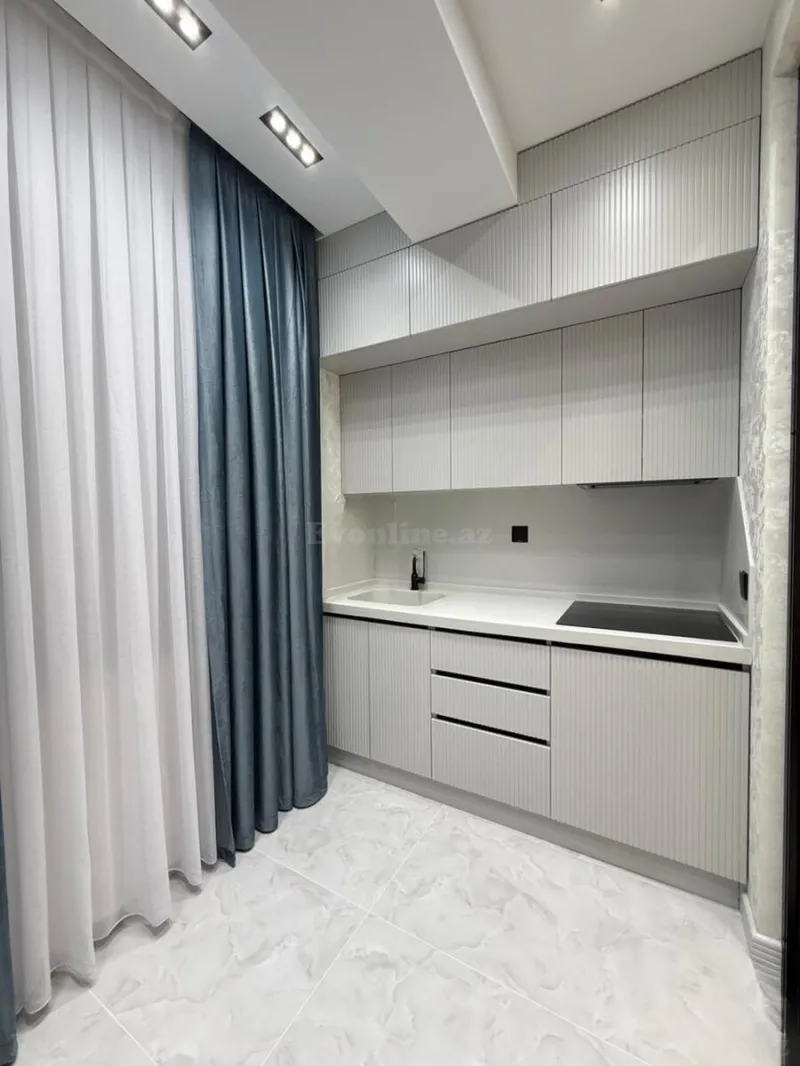 Kirayə verilir 2 otaqlı Mənzil Yeni tikili 60 m² Dərnəgül m. - şəkil 10