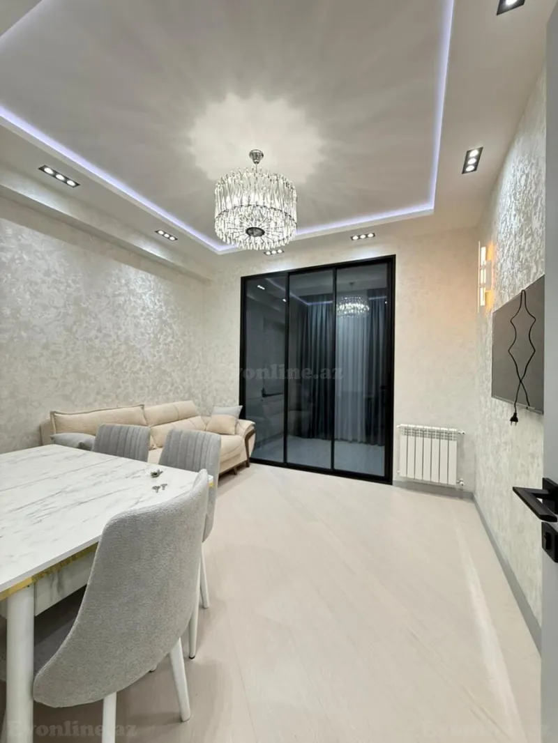 Kirayə verilir 2 otaqlı Mənzil Yeni tikili 60 m² Dərnəgül m. - şəkil 13