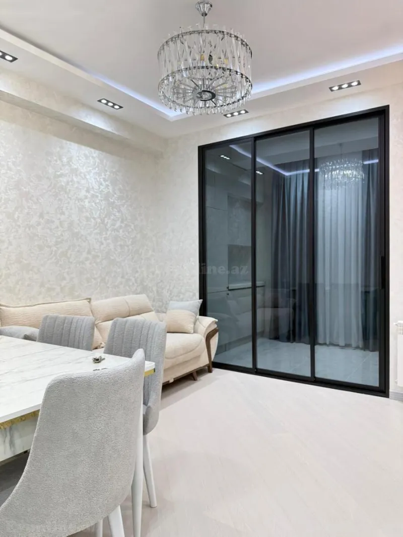 Kirayə verilir 2 otaqlı Mənzil Yeni tikili 60 m² Dərnəgül m. - şəkil 14