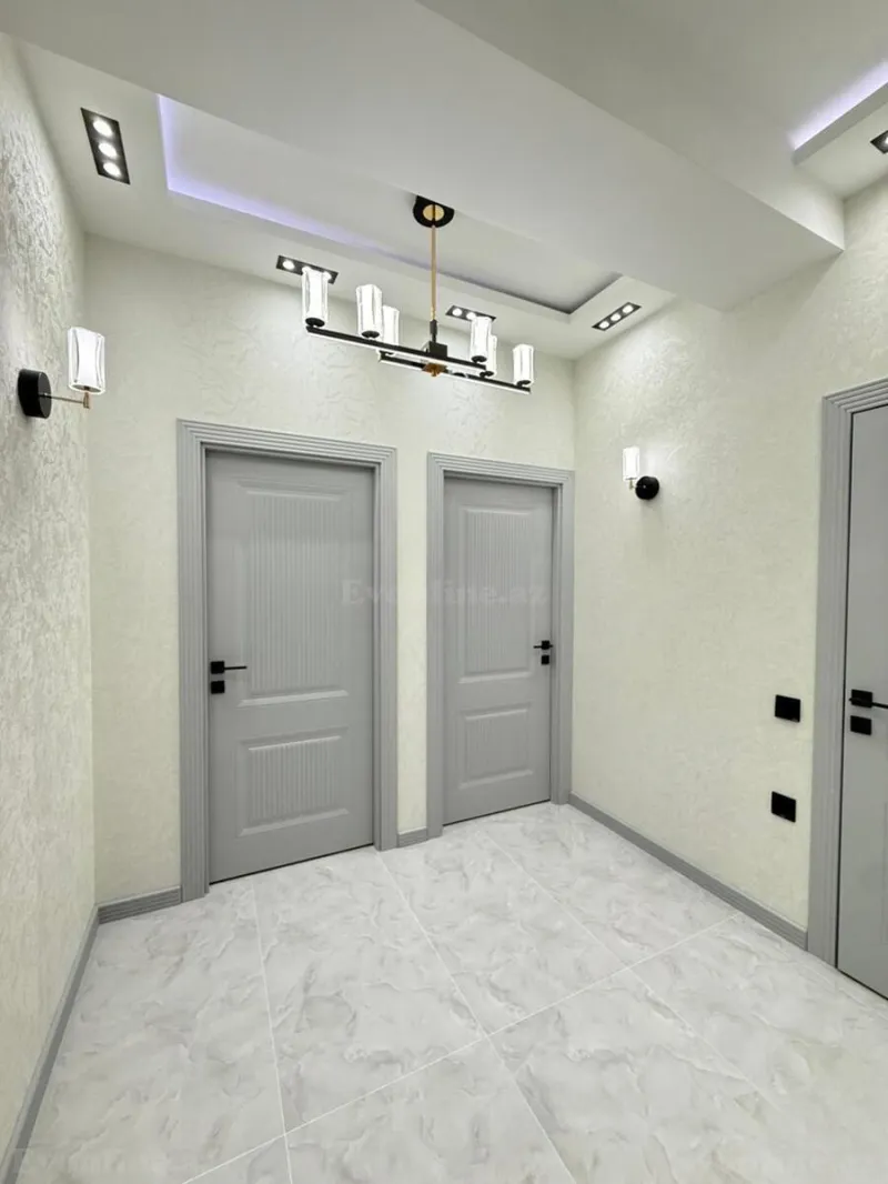 Kirayə verilir 2 otaqlı Mənzil Yeni tikili 60 m² Dərnəgül m. - şəkil 15