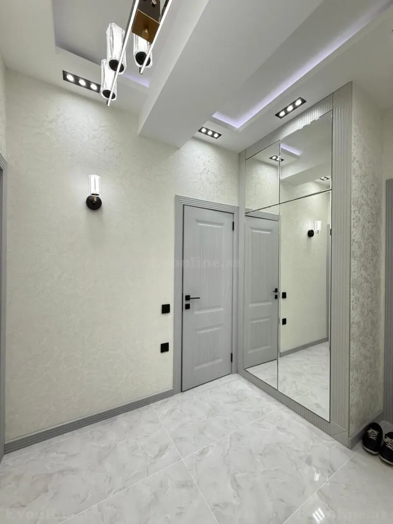 Kirayə verilir 2 otaqlı Mənzil Yeni tikili 60 m² Dərnəgül m. - şəkil 16