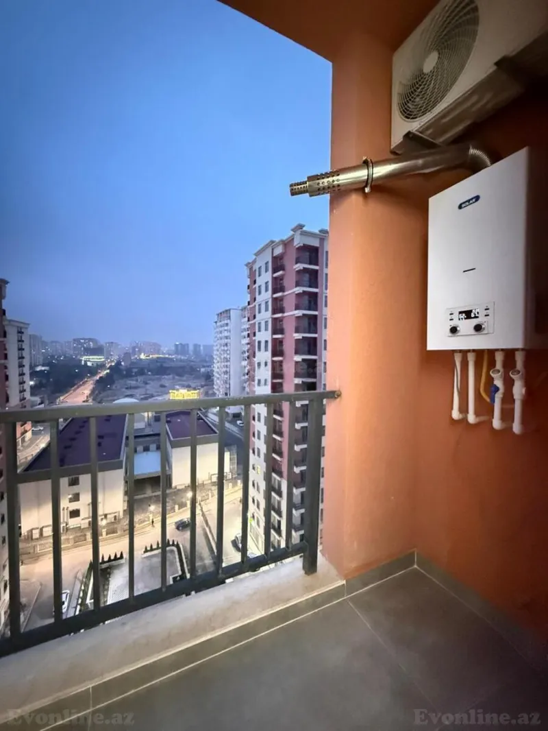 Kirayə verilir 2 otaqlı Mənzil Yeni tikili 60 m² Dərnəgül m. - şəkil 18