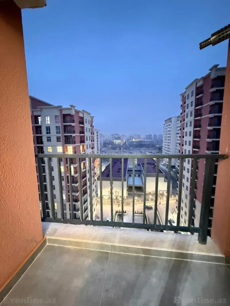 Kirayə verilir 2 otaqlı Mənzil Yeni tikili 60 m² Dərnəgül m. - şəkil 19