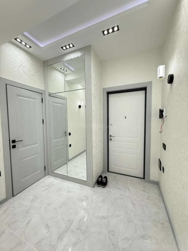 Kirayə verilir 2 otaqlı Mənzil Yeni tikili 60 m² Dərnəgül m. - şəkil 20