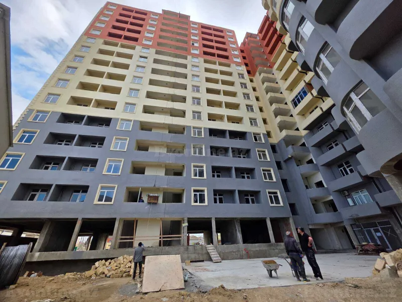 Satılır 2 otaqlı Mənzil Yeni tikili 97.2 m² Xırdalan - şəkil 2