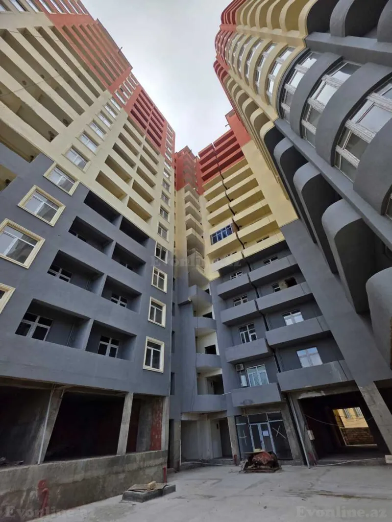 Satılır 2 otaqlı Mənzil Yeni tikili 97.2 m² Xırdalan - şəkil 3