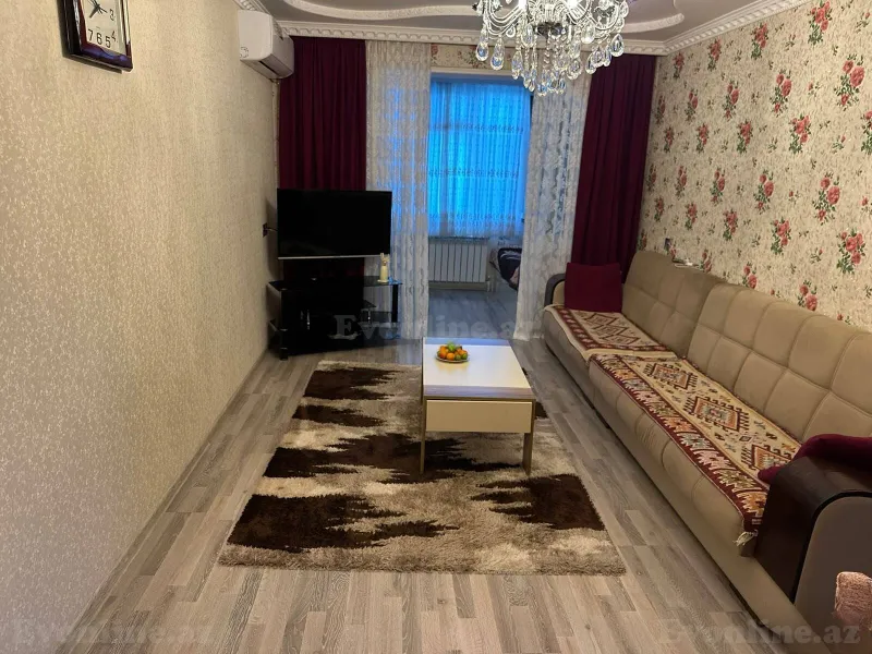 2 otaqlı Mənzil 48 m² Xalqlar Dostluğu m. Satılır