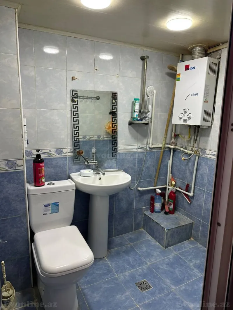 Satılır 2 otaqlı Mənzil Köhnə tikili 48 m² Xalqlar Dostluğu m. - şəkil 11