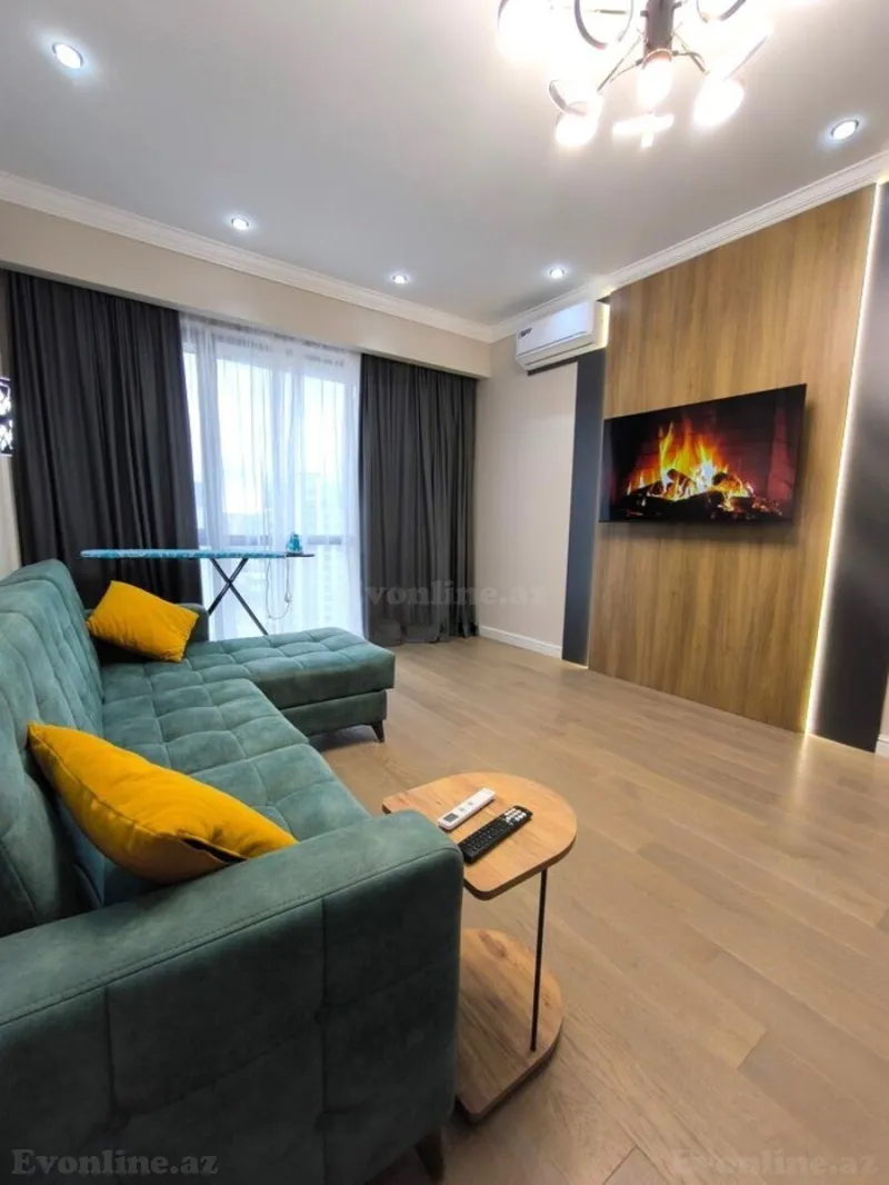 Satılır 3 otaqlı Mənzil Yeni tikili 70 m² Nəriman Nərimanov m. - şəkil 2