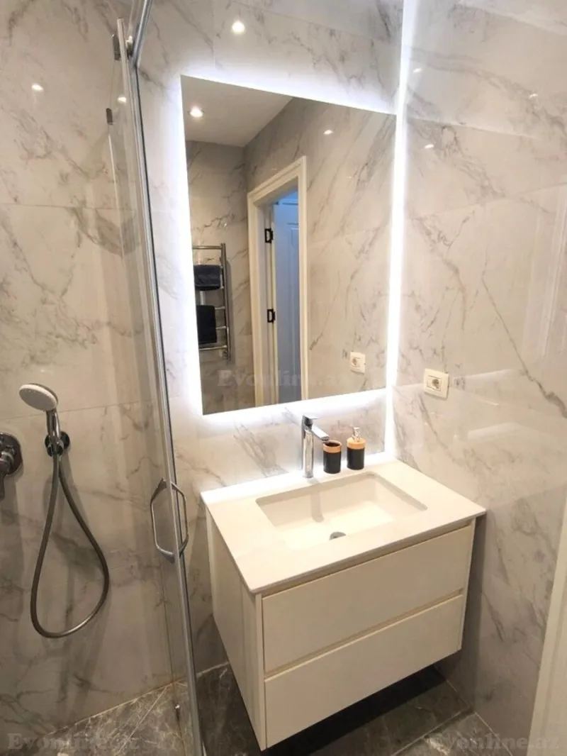 Satılır 3 otaqlı Mənzil Yeni tikili 70 m² Nəriman Nərimanov m. - şəkil 11