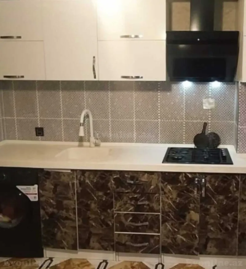 Satılır 3 otaqlı Mənzil Yeni tikili 129 m² Xırdalan - şəkil 3