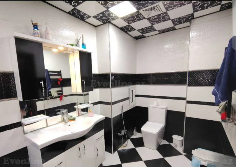 Satılır 3 otaqlı Mənzil Yeni tikili 129 m² Xırdalan - şəkil 4