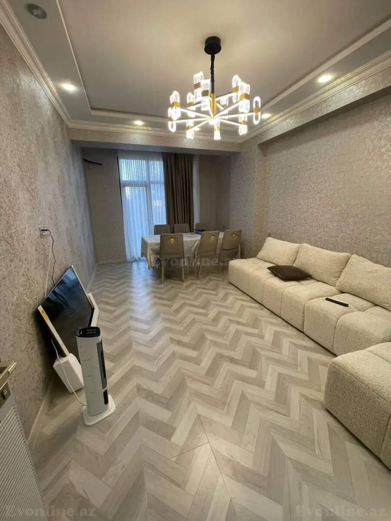 Satılır 3 otaqlı Mənzil Yeni tikili 100 m² 28 May m. - şəkil 2