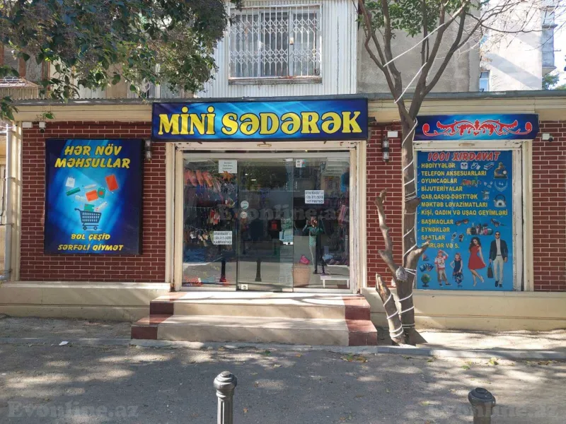 Obyekt 90 m² İnşaatçılar m. Satılır