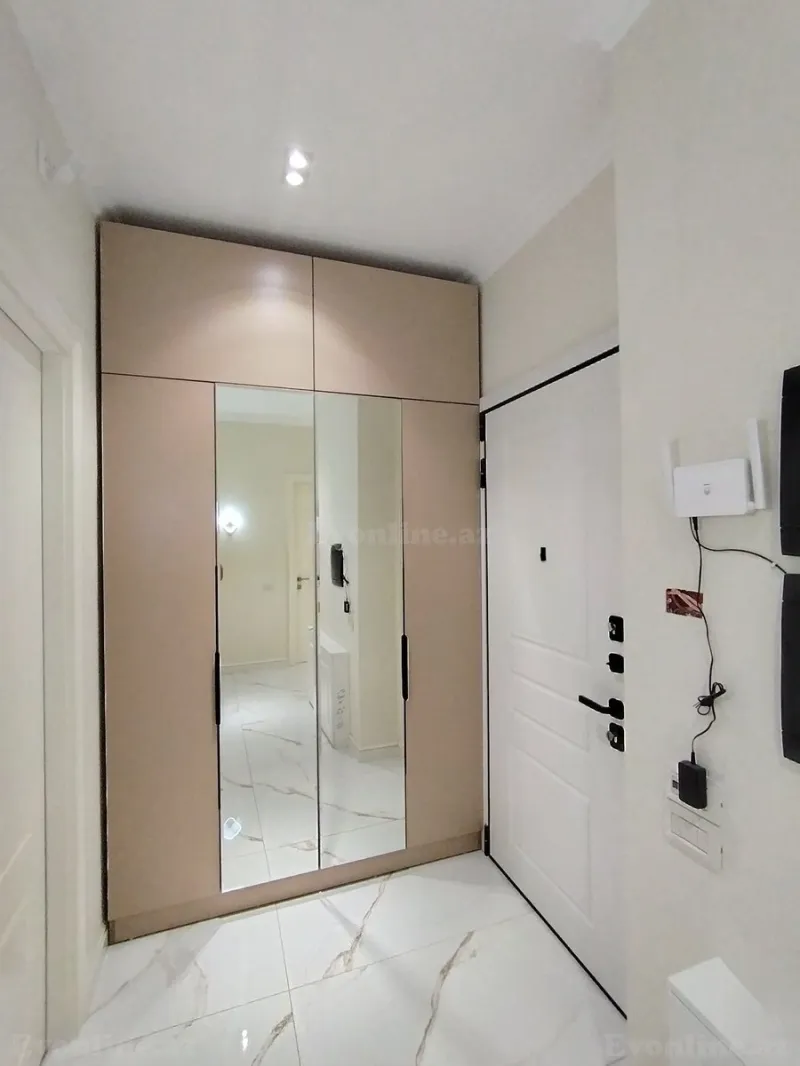 Kirayə verilir 3 otaqlı Mənzil Yeni tikili 85 m² Dərnəgül m. - şəkil 2