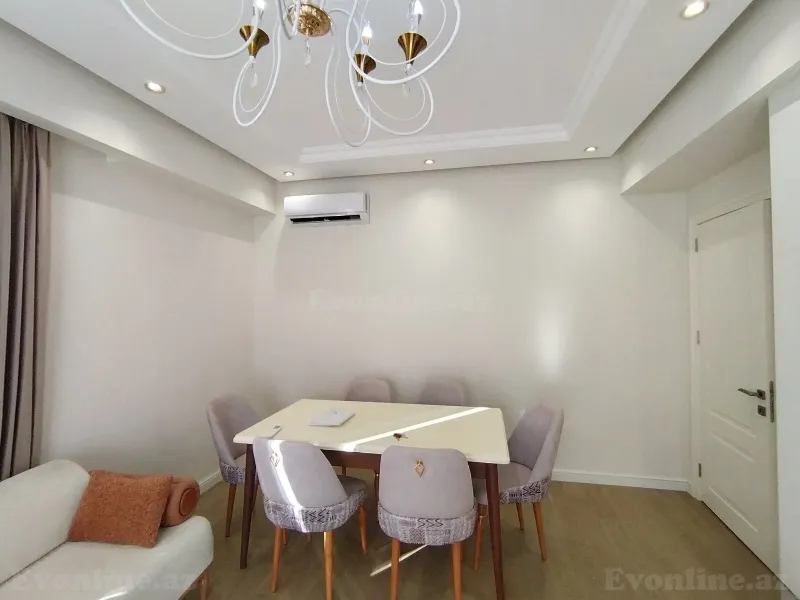 Kirayə verilir 3 otaqlı Mənzil Yeni tikili 85 m² Dərnəgül m. - şəkil 4