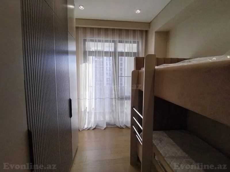 Kirayə verilir 3 otaqlı Mənzil Yeni tikili 85 m² Dərnəgül m. - şəkil 6