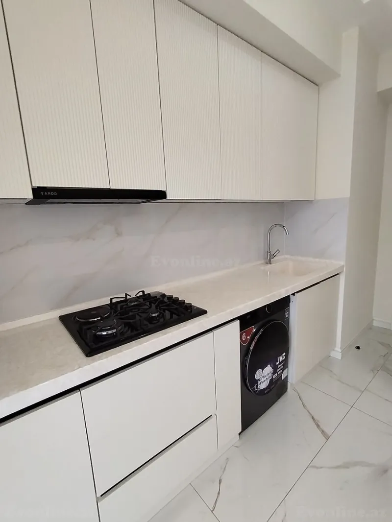 Kirayə verilir 3 otaqlı Mənzil Yeni tikili 85 m² Dərnəgül m. - şəkil 8