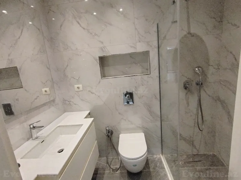 Kirayə verilir 3 otaqlı Mənzil Yeni tikili 85 m² Dərnəgül m. - şəkil 9