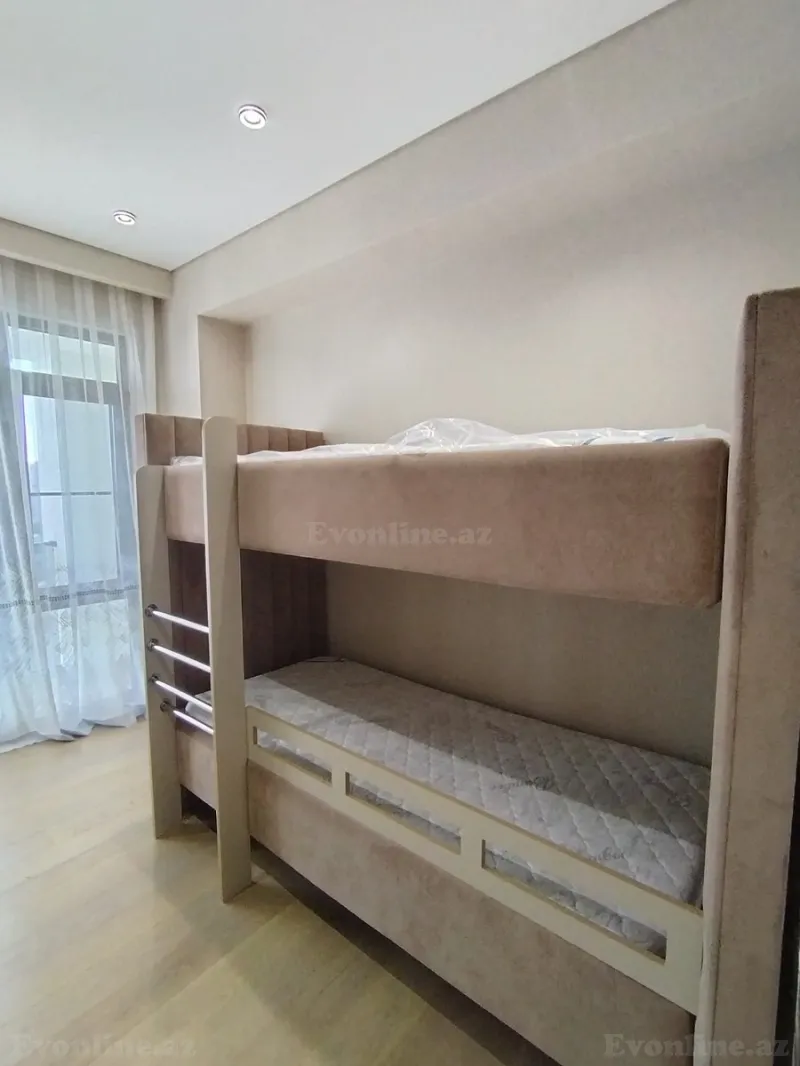 Kirayə verilir 3 otaqlı Mənzil Yeni tikili 85 m² Dərnəgül m. - şəkil 10
