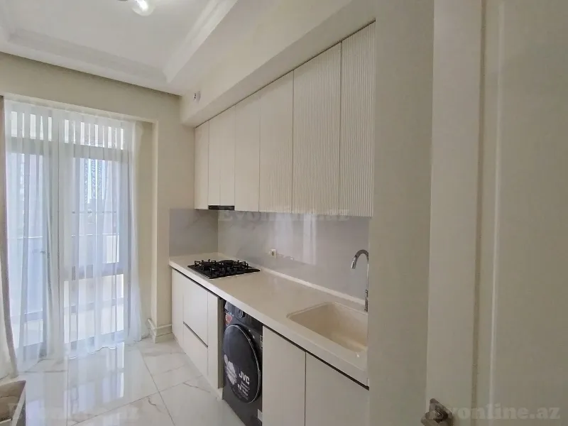 Kirayə verilir 3 otaqlı Mənzil Yeni tikili 85 m² Dərnəgül m. - şəkil 11