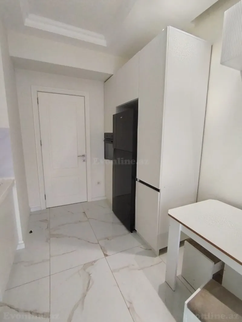 Kirayə verilir 3 otaqlı Mənzil Yeni tikili 85 m² Dərnəgül m. - şəkil 13
