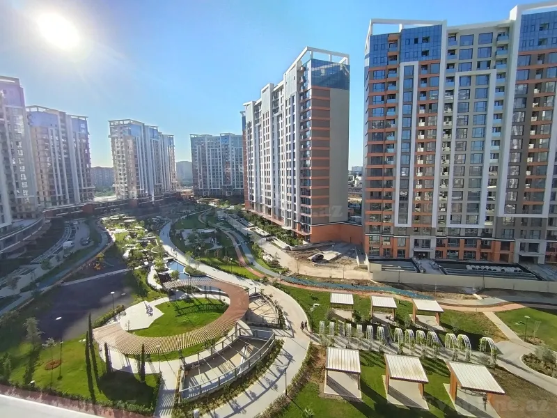 Kirayə verilir 3 otaqlı Mənzil Yeni tikili 85 m² Dərnəgül m. - şəkil 14