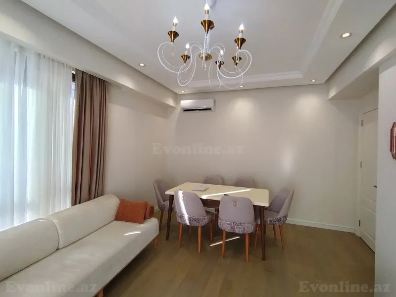 Kirayə verilir 3 otaqlı Mənzil Yeni tikili 85 m² Dərnəgül m. - şəkil 16