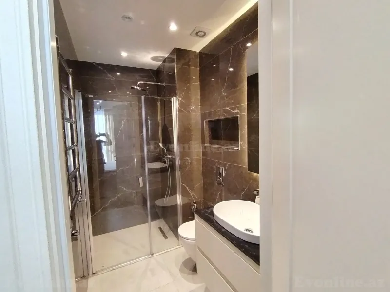 Kirayə verilir 3 otaqlı Mənzil Yeni tikili 85 m² Dərnəgül m. - şəkil 17