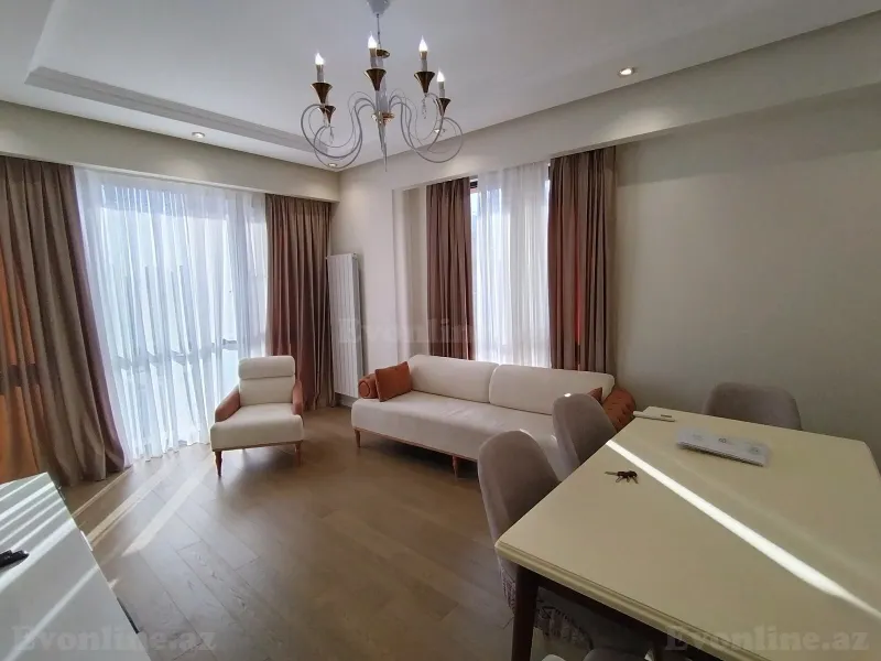 Kirayə verilir 3 otaqlı Mənzil Yeni tikili 85 m² Dərnəgül m. - şəkil 18