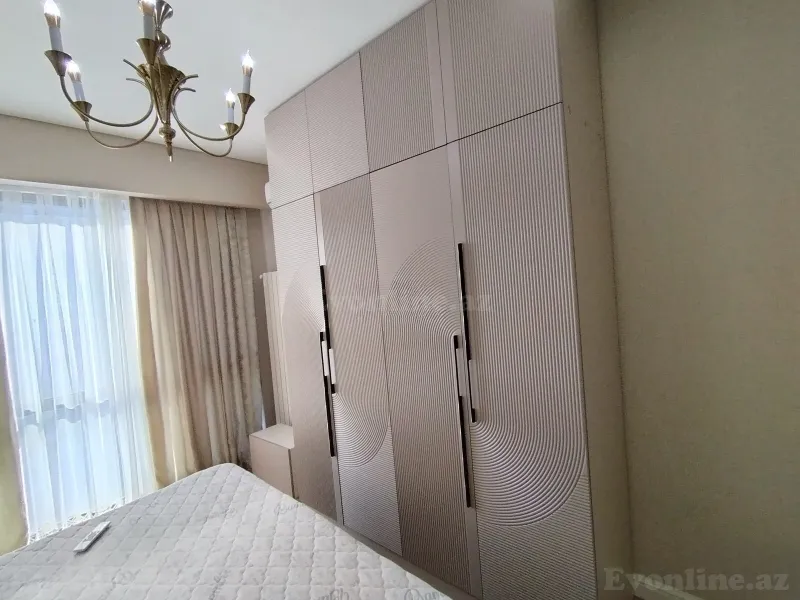 Kirayə verilir 3 otaqlı Mənzil Yeni tikili 85 m² Dərnəgül m. - şəkil 19