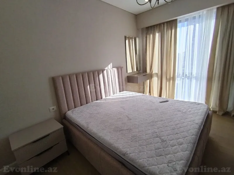 Kirayə verilir 3 otaqlı Mənzil Yeni tikili 85 m² Dərnəgül m. - şəkil 20