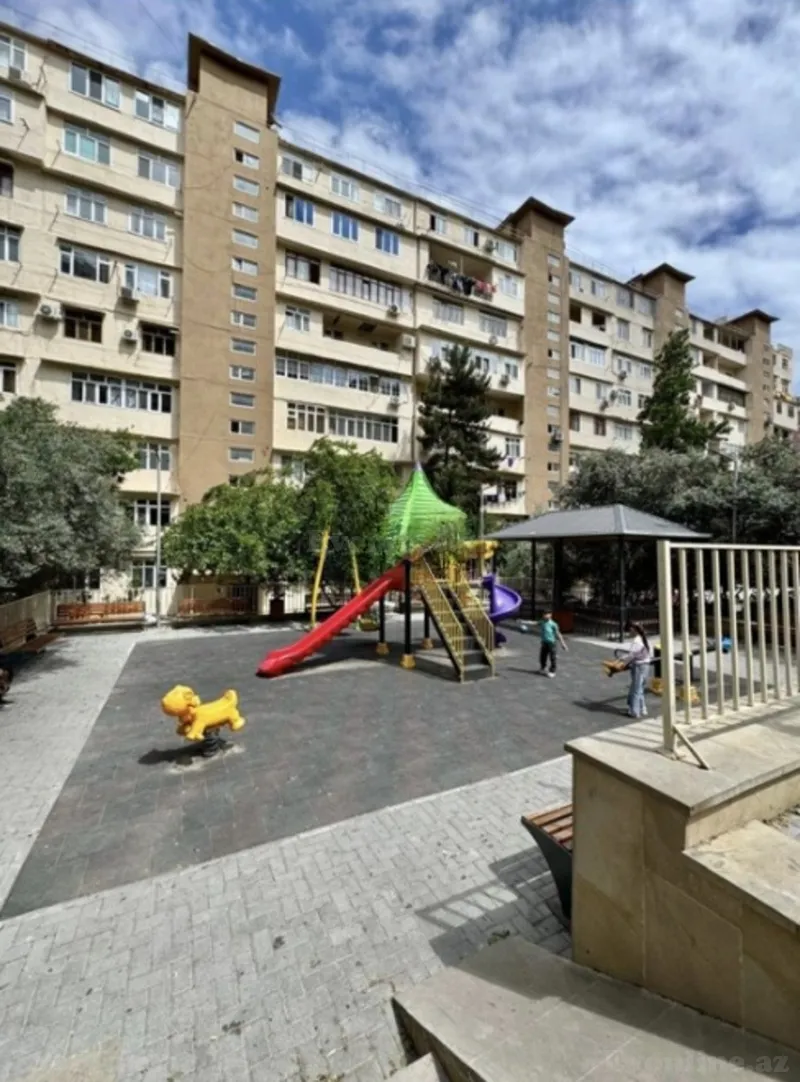 Satılır 2 otaqlı Mənzil Köhnə tikili 50 m² İnşaatçılar m. - şəkil 5