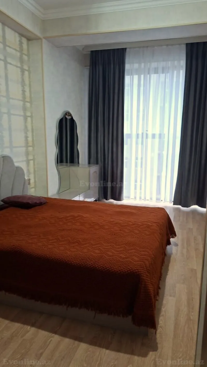 Kirayə verilir 3 otaqlı Mənzil Yeni tikili 80 m² 28 May m. - şəkil 2