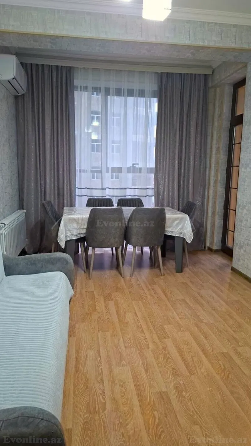 Kirayə verilir 3 otaqlı Mənzil Yeni tikili 80 m² 28 May m. - şəkil 6
