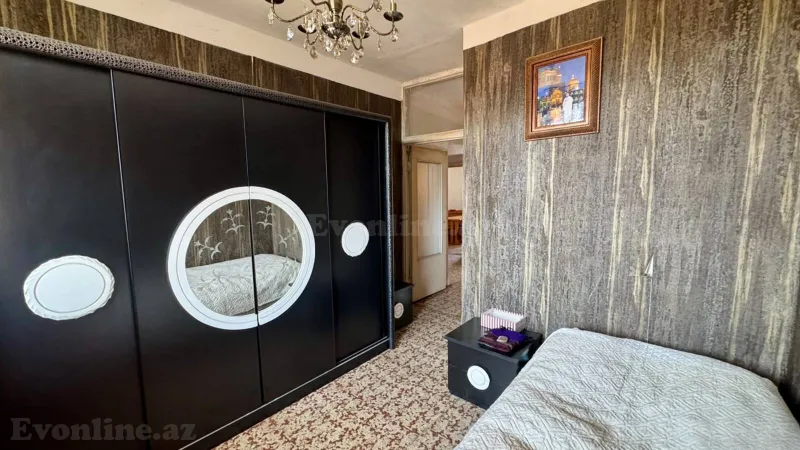 Satılır 3 otaqlı Mənzil Köhnə tikili 75 m² Yeni Günəşli - şəkil 9