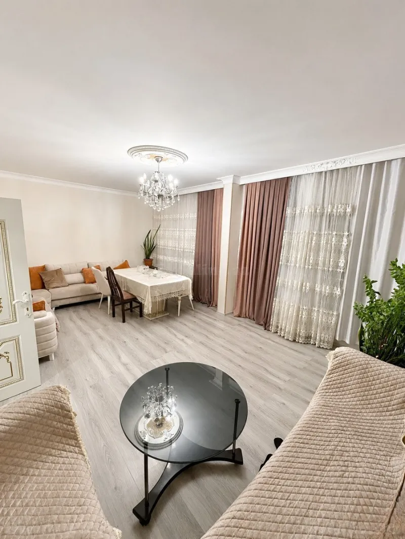 Satılır 5 otaqlı Mənzil Yeni tikili 105 m² İnşaatçılar m. - şəkil 2