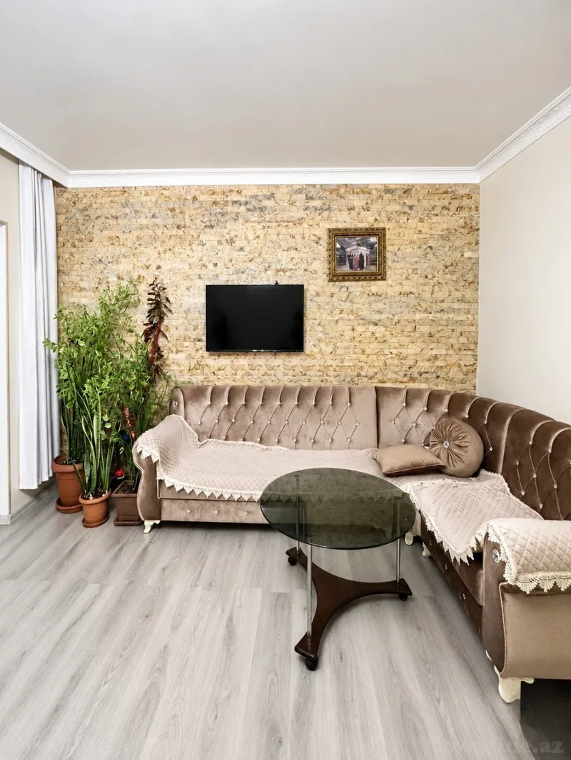 Satılır 5 otaqlı Mənzil Yeni tikili 105 m² İnşaatçılar m. - şəkil 5