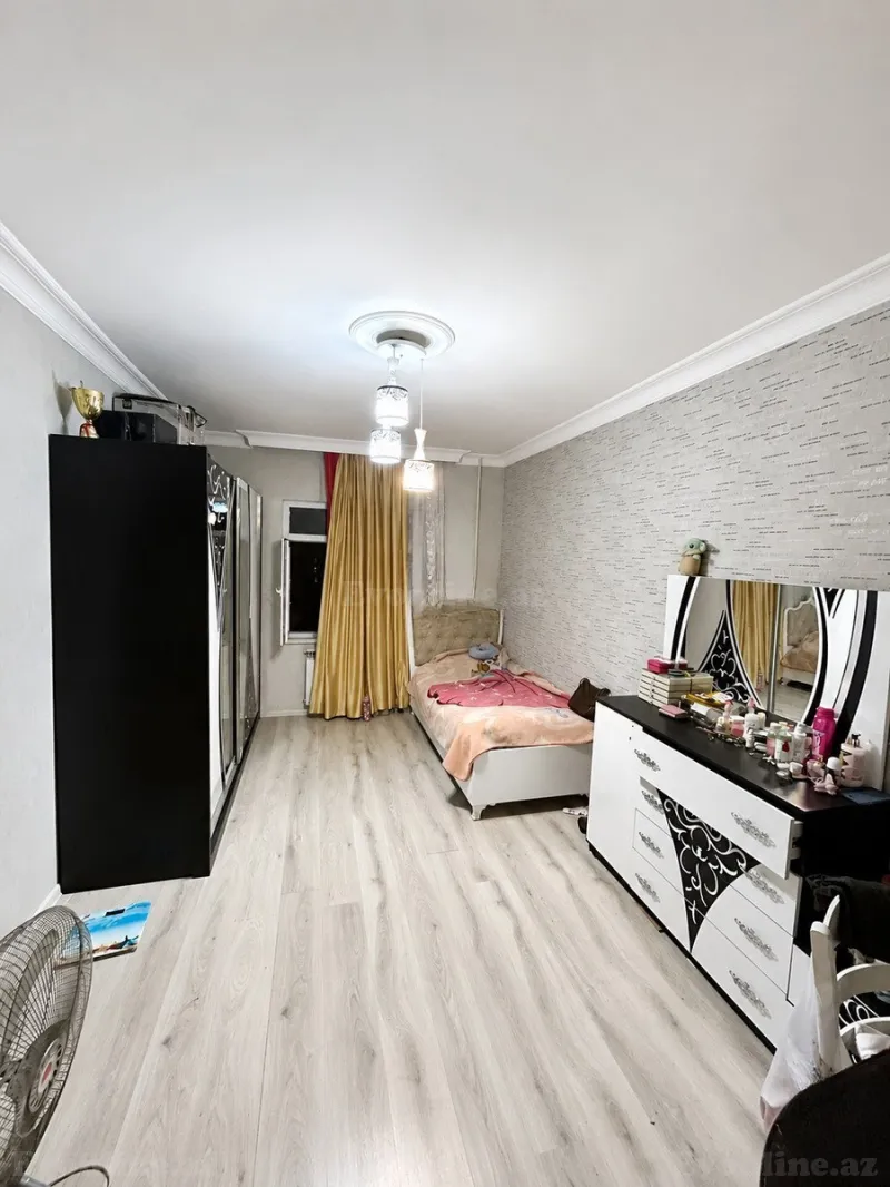 Satılır 5 otaqlı Mənzil Yeni tikili 105 m² İnşaatçılar m. - şəkil 6