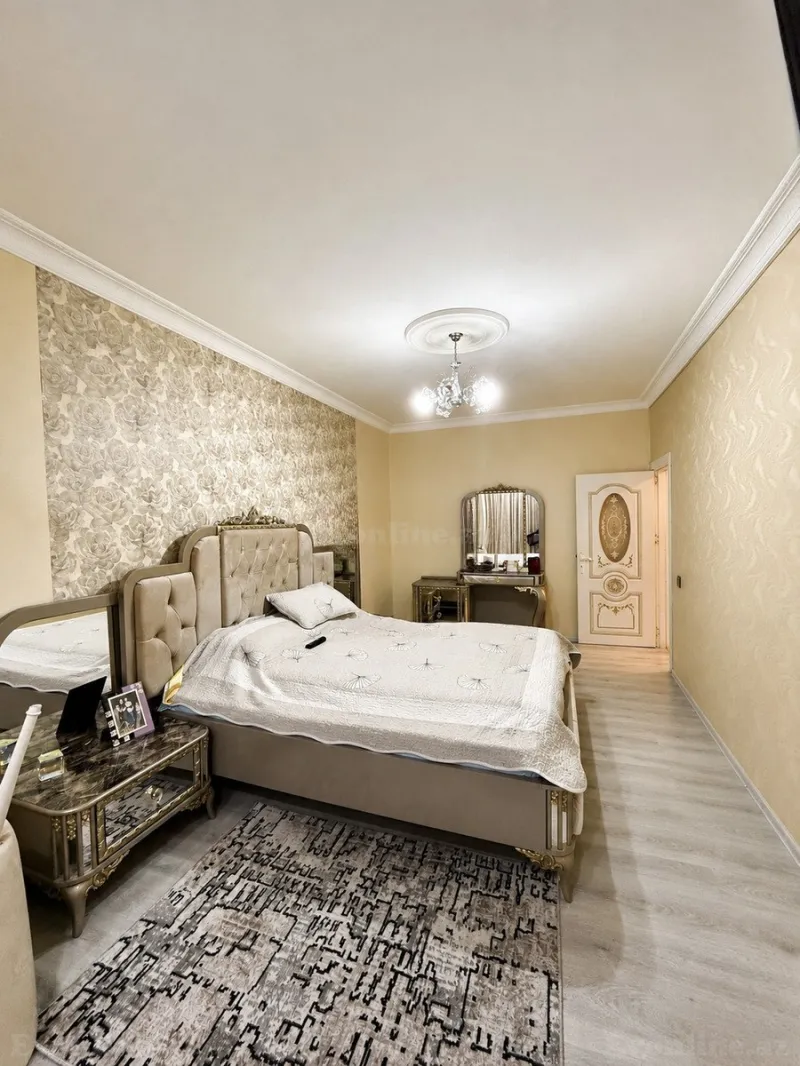 Satılır 5 otaqlı Mənzil Yeni tikili 105 m² İnşaatçılar m. - şəkil 9