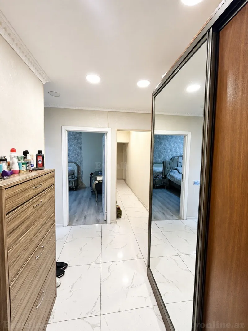Satılır 5 otaqlı Mənzil Yeni tikili 105 m² İnşaatçılar m. - şəkil 10