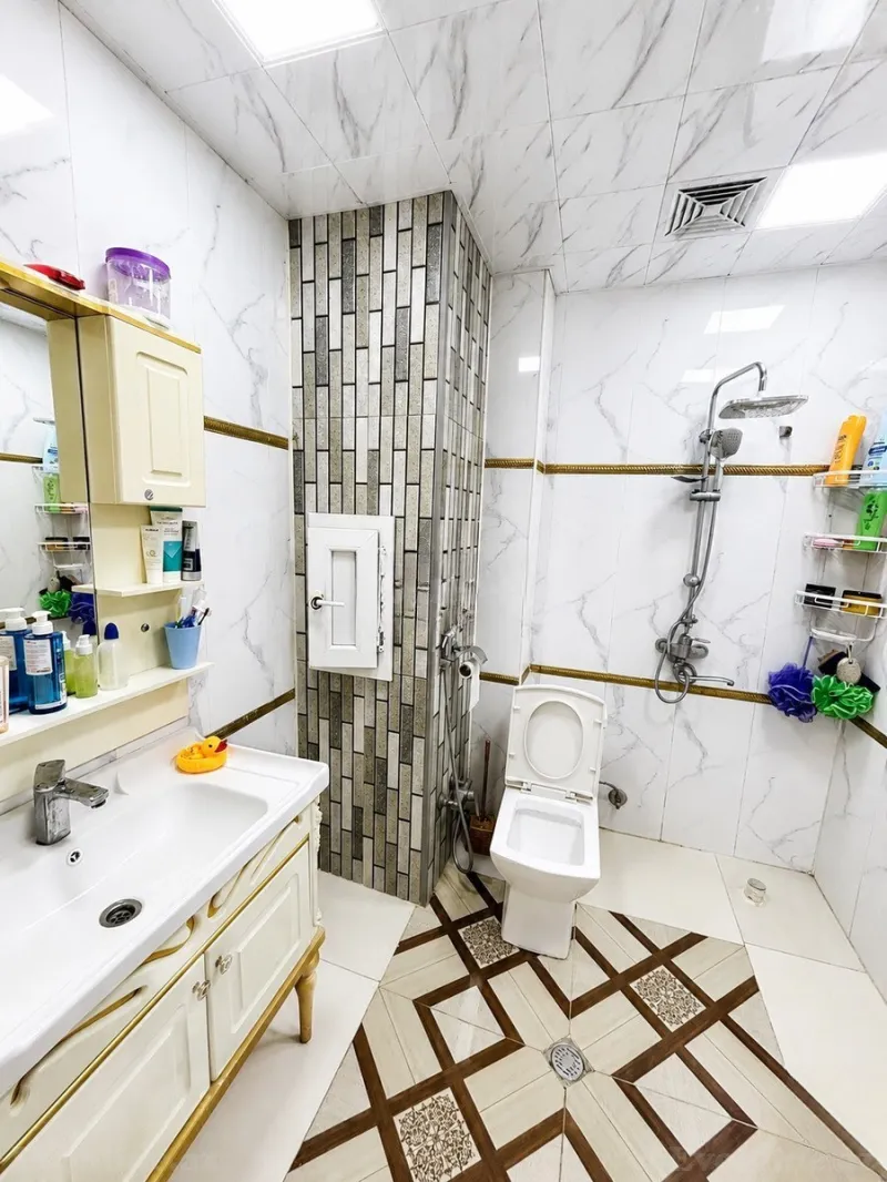 Satılır 5 otaqlı Mənzil Yeni tikili 105 m² İnşaatçılar m. - şəkil 12