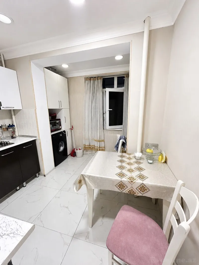 Satılır 5 otaqlı Mənzil Yeni tikili 105 m² İnşaatçılar m. - şəkil 13