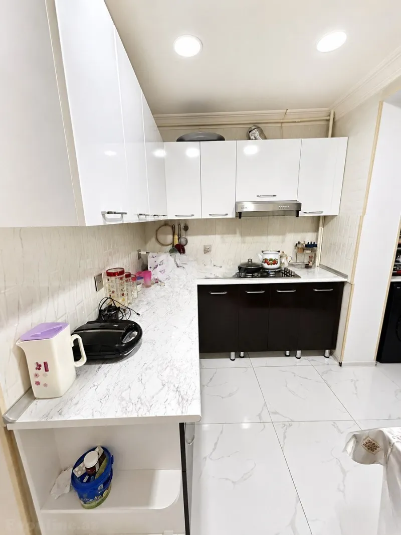 Satılır 5 otaqlı Mənzil Yeni tikili 105 m² İnşaatçılar m. - şəkil 14