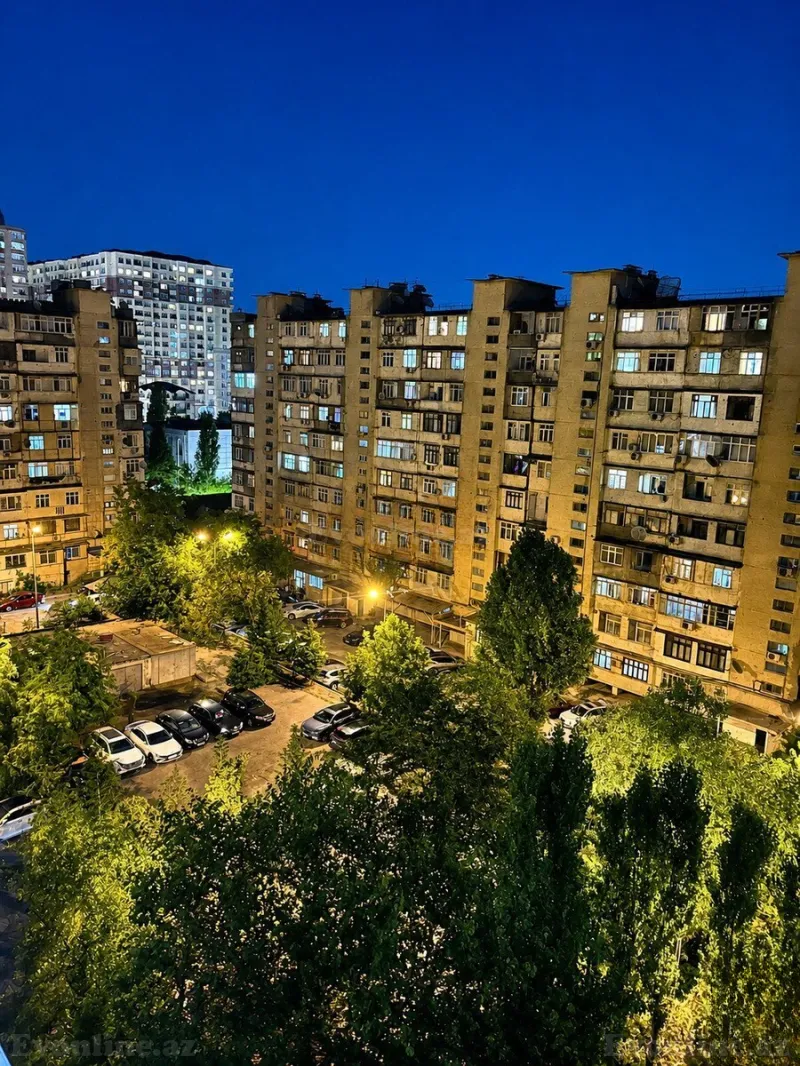 Satılır 5 otaqlı Mənzil Yeni tikili 105 m² İnşaatçılar m. - şəkil 17