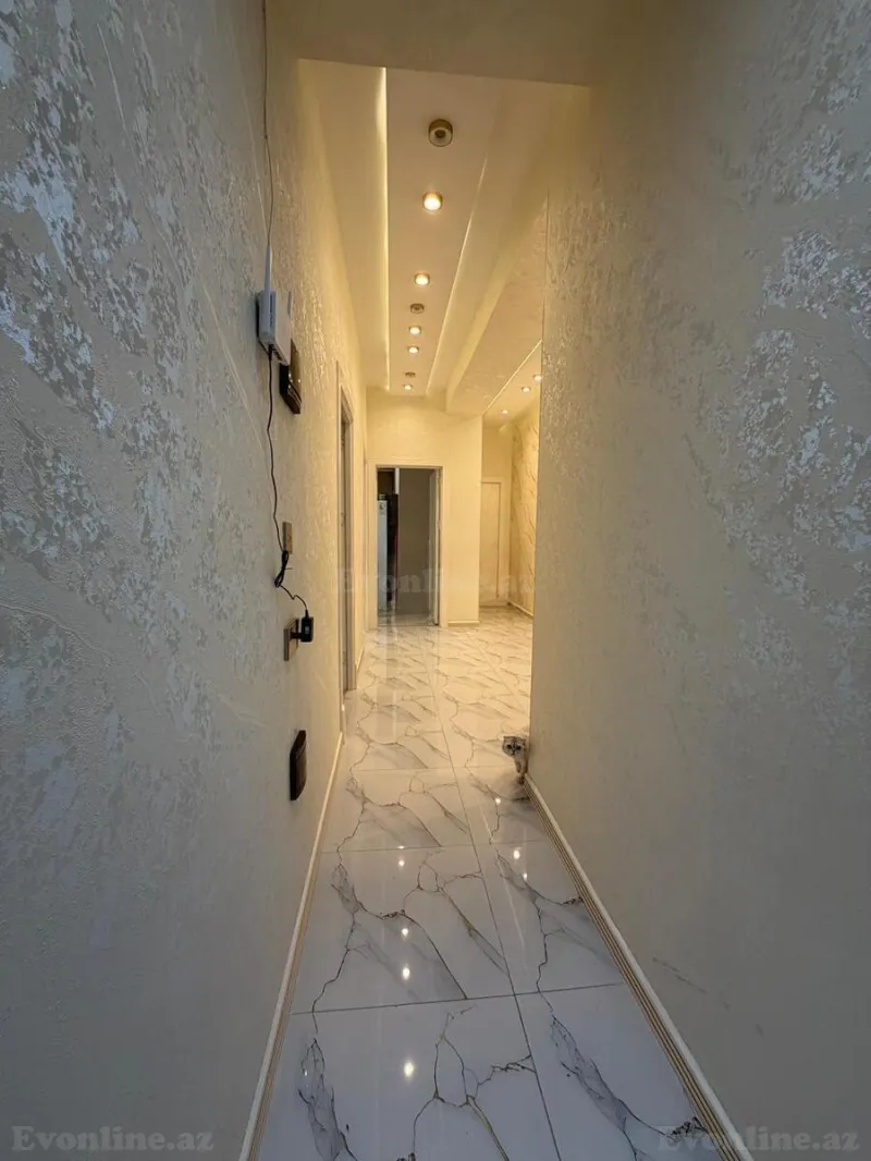 Satılır 2 otaqlı Mənzil Yeni tikili 80 m² Həzi Aslanov m. - şəkil 5