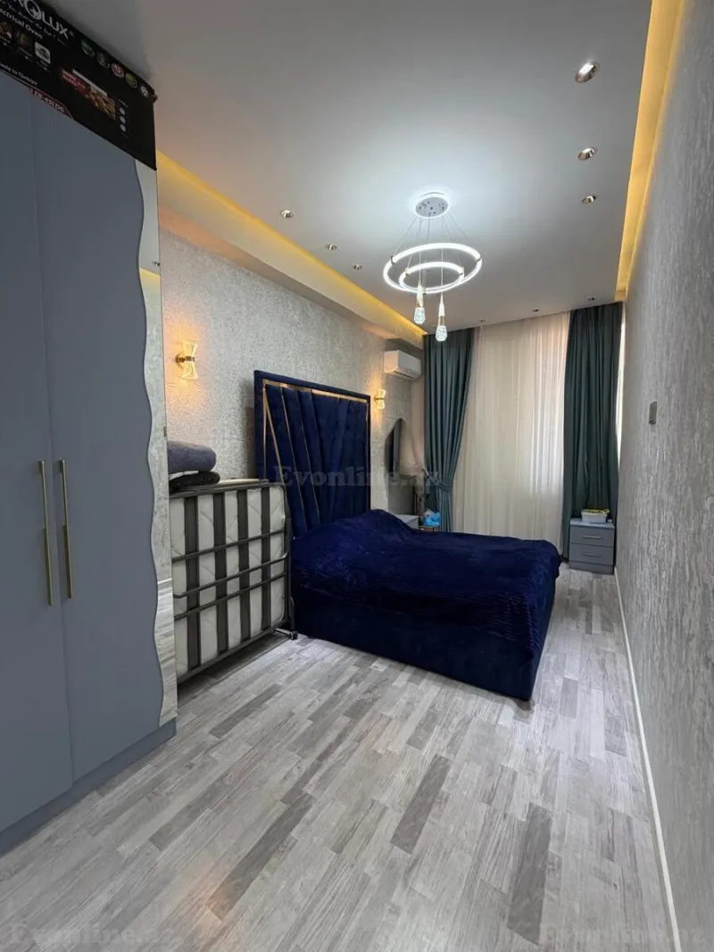 Satılır 2 otaqlı Mənzil Yeni tikili 80 m² Həzi Aslanov m. - şəkil 6