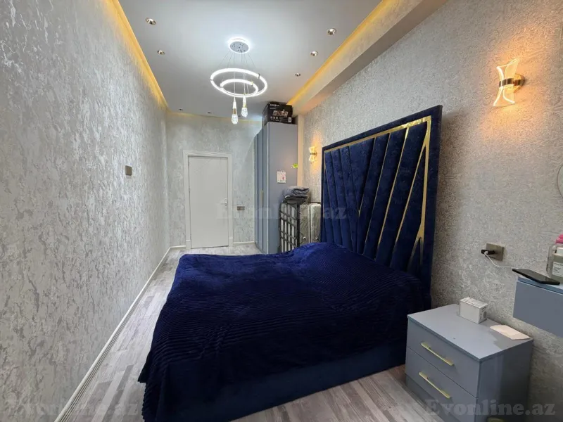 Satılır 2 otaqlı Mənzil Yeni tikili 80 m² Həzi Aslanov m. - şəkil 7